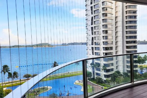 Modern Invisible Balcony Grills